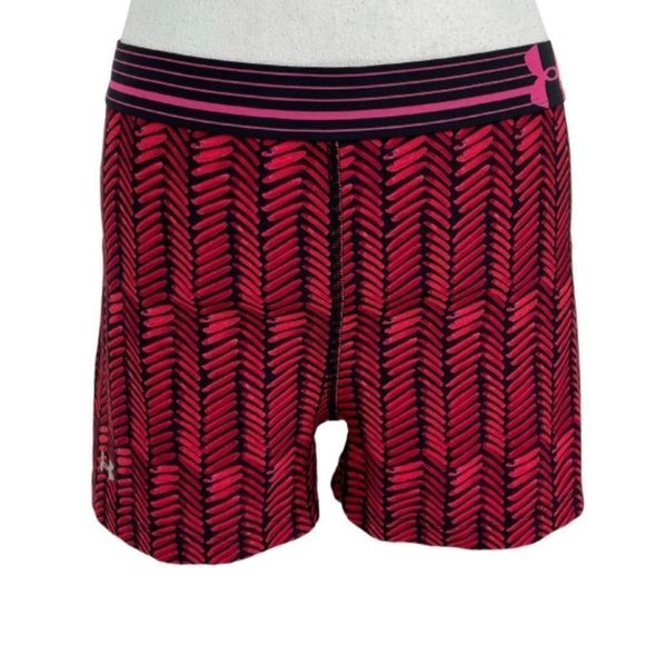 Under Armour HeatGear Compression Bootie Shorts - Picture 1 of 8